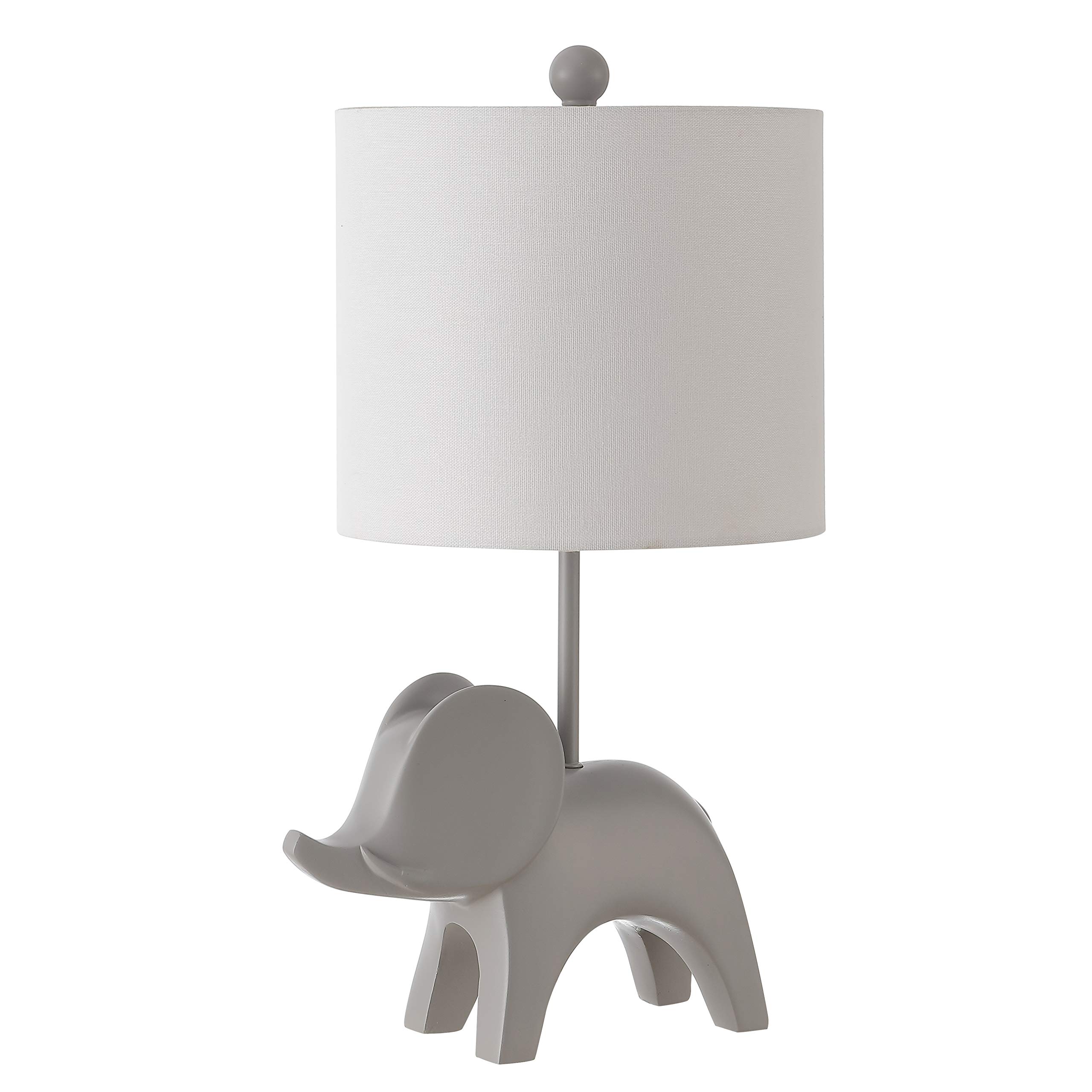 Safavieh Ellie Elephant Grey Ceramic Table Lamp - 20