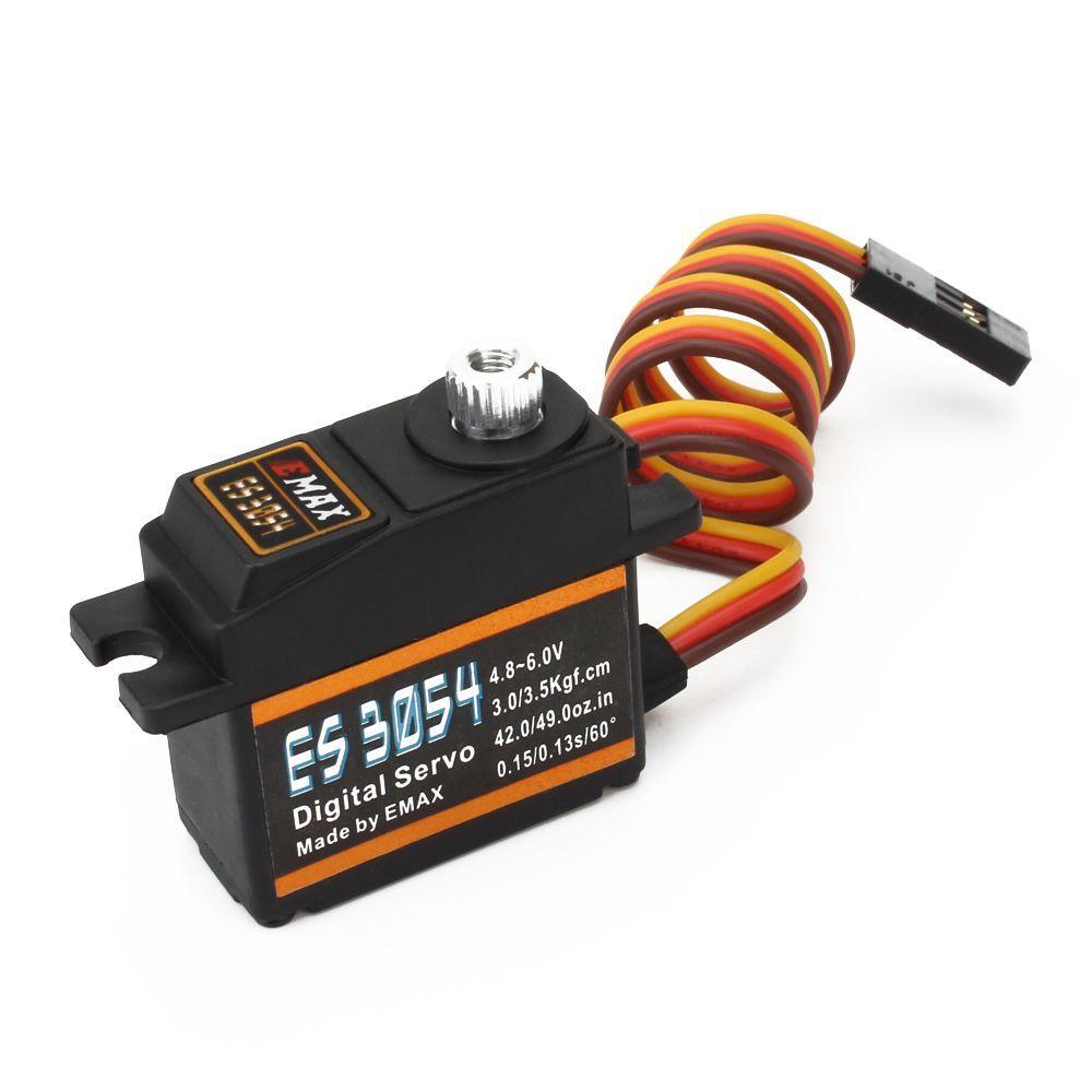 EMAX ES3054 17g High Torque Metal Gear Digital Servo for RC Cars, Drones, and Robotics - Precision Control for Hobbyists and DIY Projects