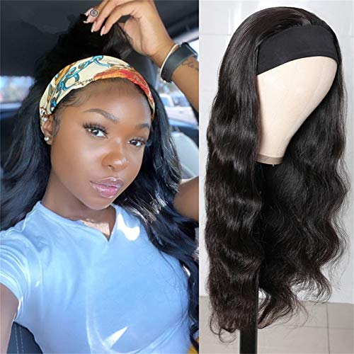 Fufafayo 100% Unprocessed Brazilian Virgin Human Hair Lace Front Wigs for Black Women - 4x4 Body Wave Lace Front Wigs | Natural Look for Daily Wear, Parties & Special Occasions