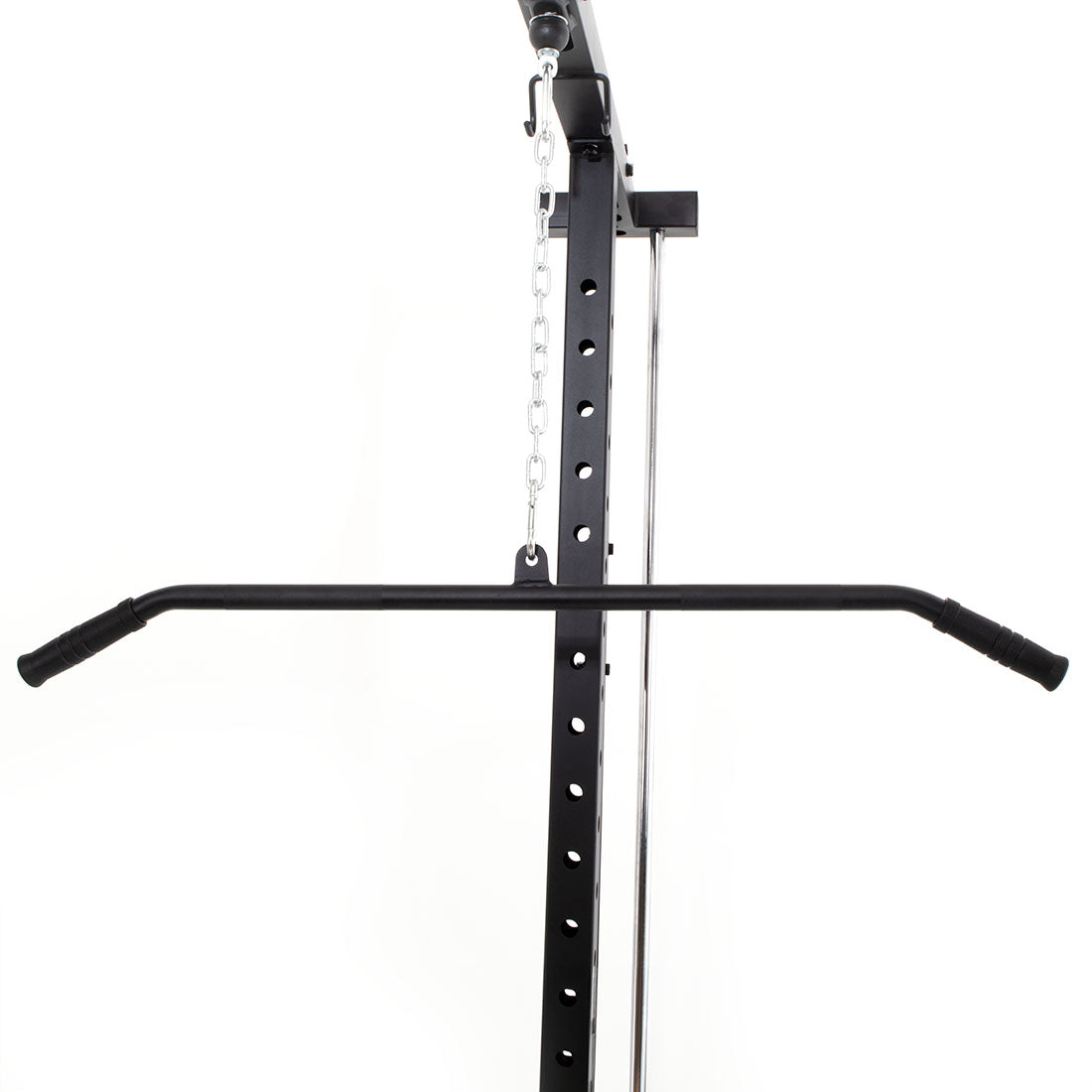 Half Power Rack with Cable Machine - Complete Weightlifting Gym Package for Home & Garage Workouts