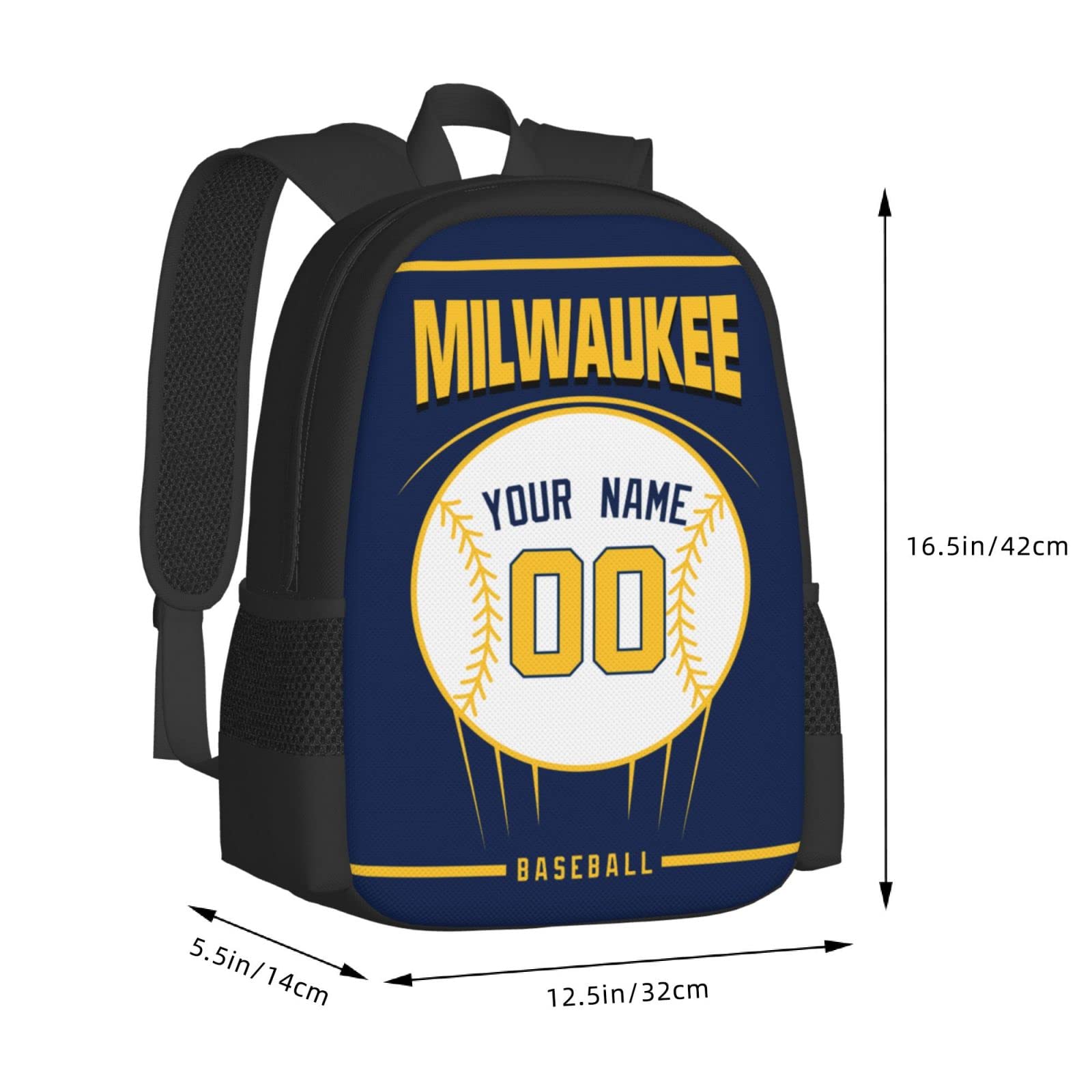 Milwaukee Durable Backpack - Travel & Commute Laptop Bag for Men & Women - Perfect for Work, School & Outdoor Adventures