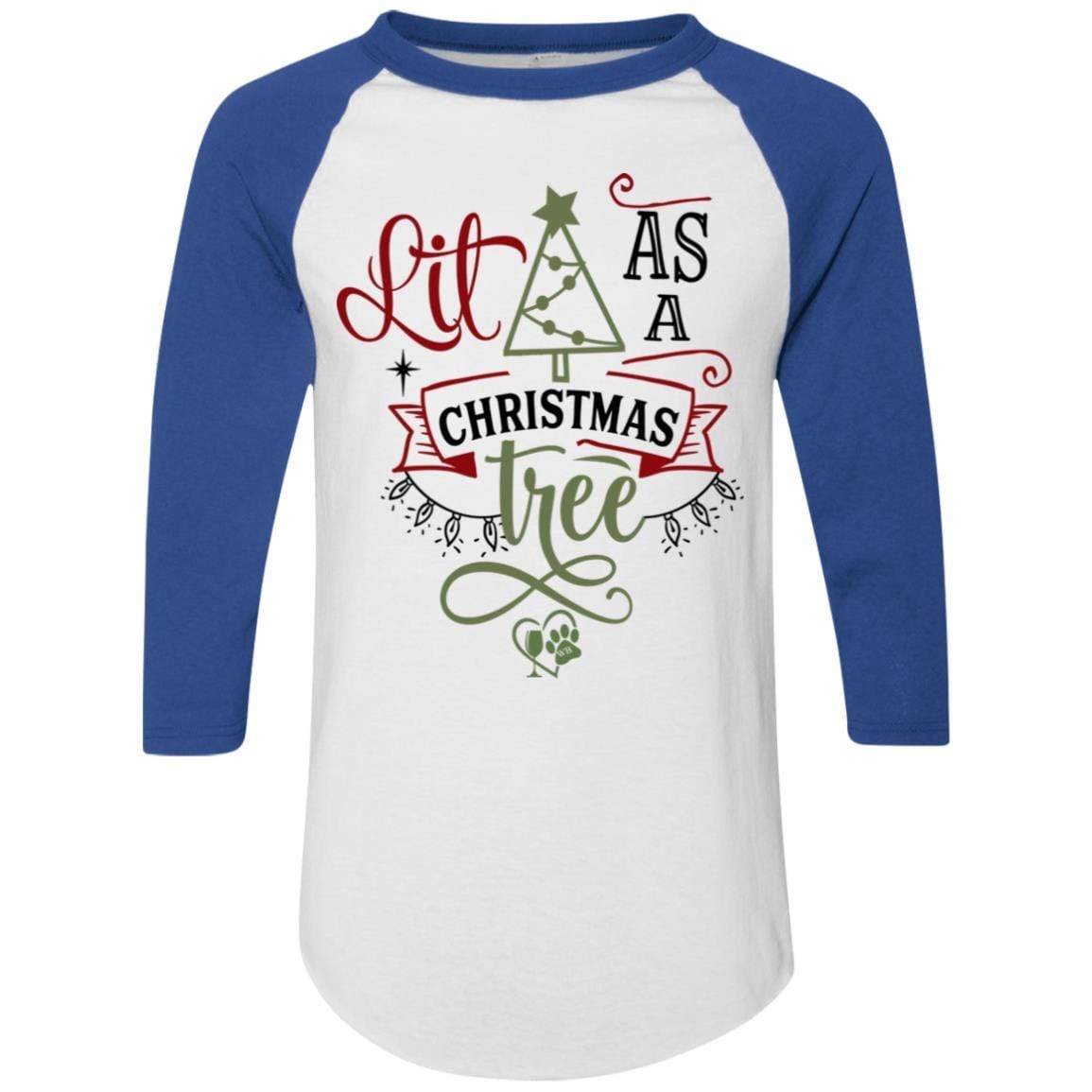 WineyBitches.Co Colorblock Raglan Jersey - Stylish Women's Baseball Tee for Casual Wear, Lounge & Outfits | Trendy Streetwear & Everyday Comfort