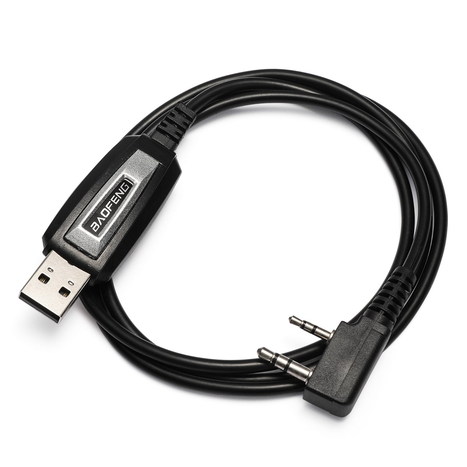 Baofeng USB Programming Cable for GA 2S, GA 5S, 888S, UV-5R, UV-5RX3, UV-5R EX - Compatible with Baofeng Radios for Easy Firmware Updates and Programming at Home or Work
