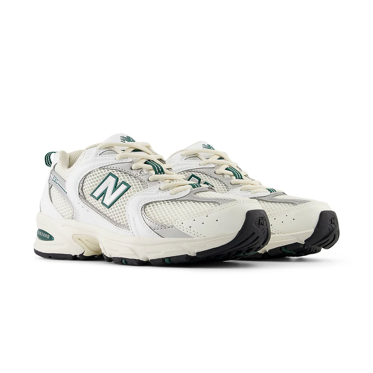 530 'Sea Salt White' Sneakers - Comfortable & Stylish Casual Shoes for Men & Women - Perfect for Walking, Running, and Everyday Wear