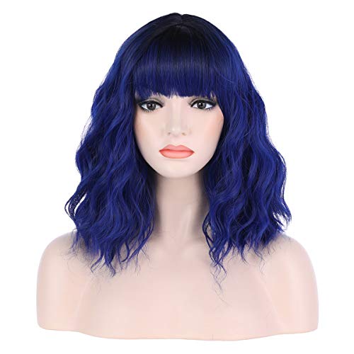 Ombre Dark Blue