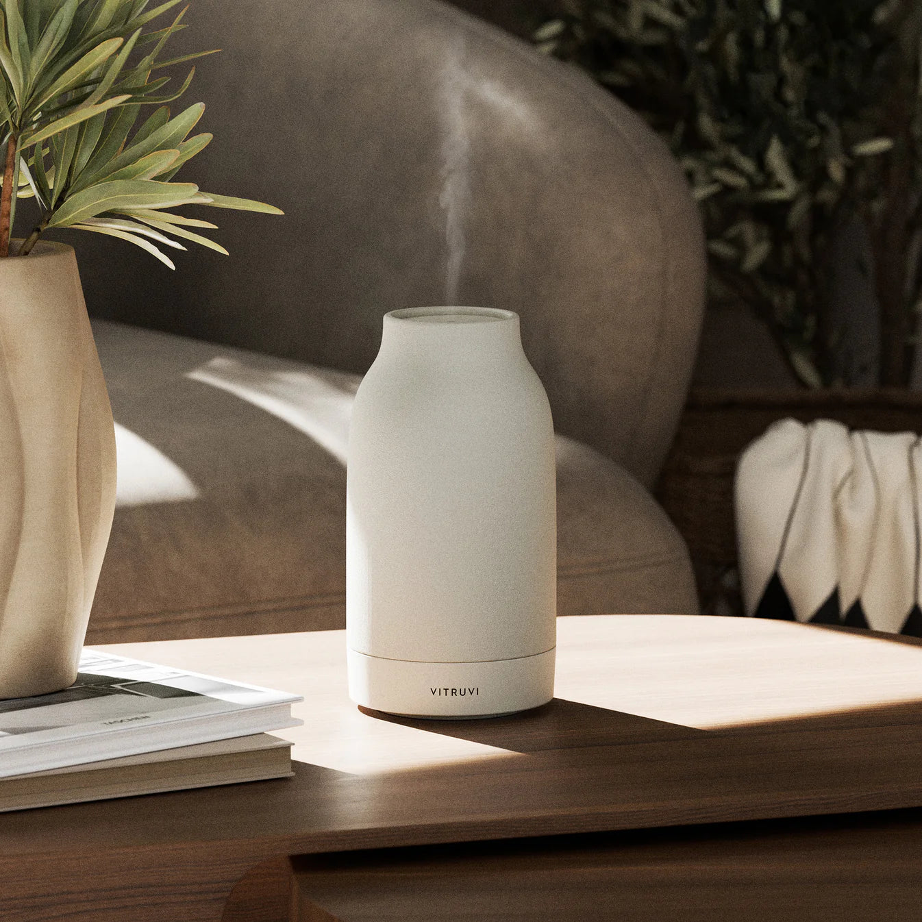 Premium Air Waterless Diffuser for Home & Office - Aromatherapy Essential Oil Diffuser with Auto Shut-Off, Perfect for Relaxation, Yoga & Meditation Spaces