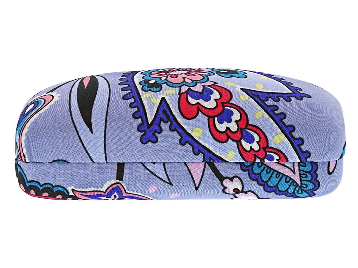 Vera Bradley Sunglasses & Eyeglasses Hard Shell Protective Case - Stylish Clamshell Design for Travel, Beach & Everyday Use
