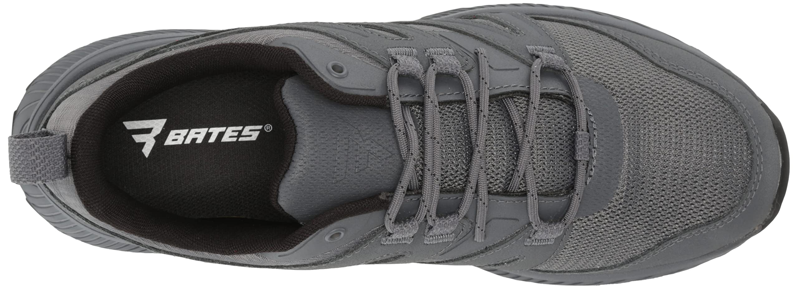 Bates Men's Rallyforce Low Fire & Safety Work Shoes - Lightweight, Slip-Resistant for Construction, Warehouse & Industrial Use