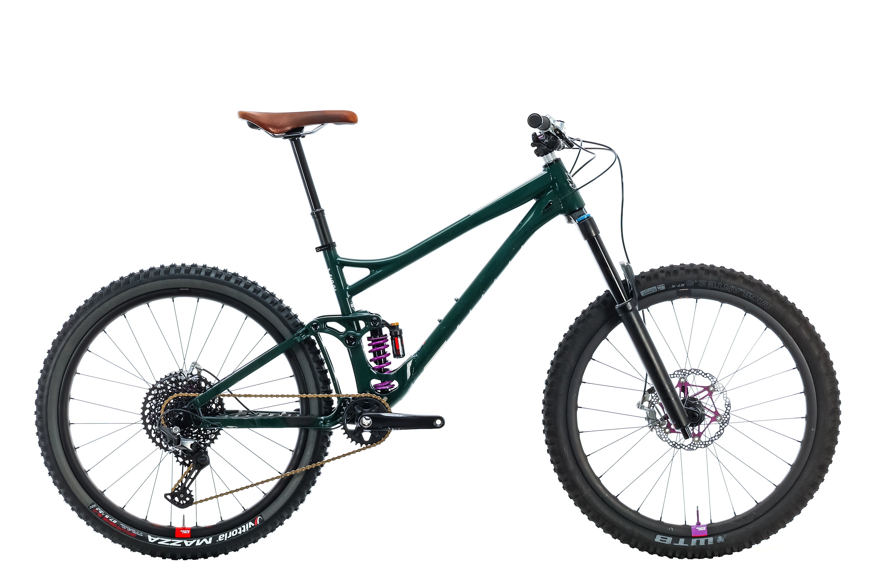 Banshee Spitfire V3 Mountain Bike 2020 - Medium Frame Size | Trail & All-Mountain Riding | Durable Full Suspension MTB for Off-Road Adventures