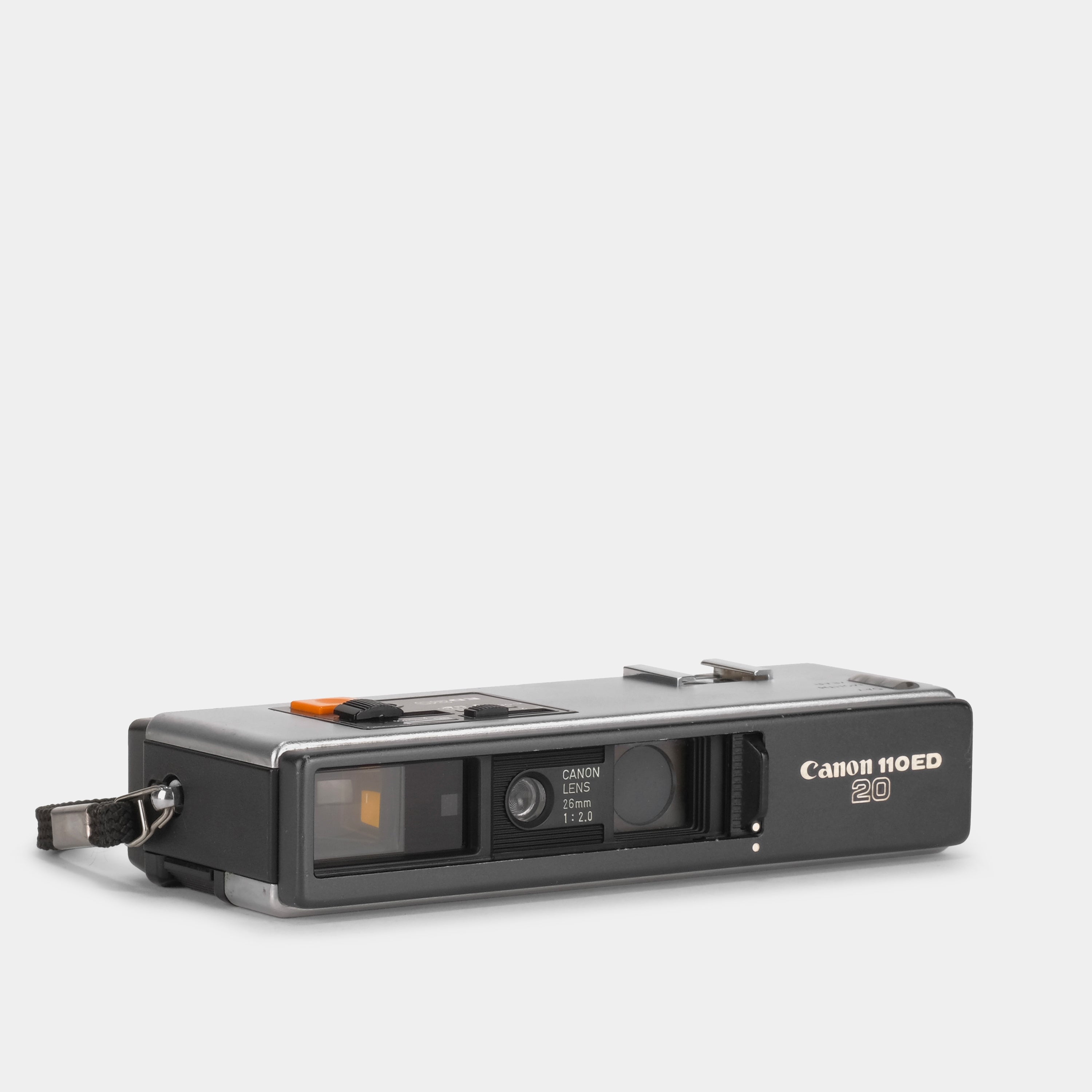 Canon 110ED 20 110 Format Film Camera - Vintage Compact Film Camera for Travel & Street Photography