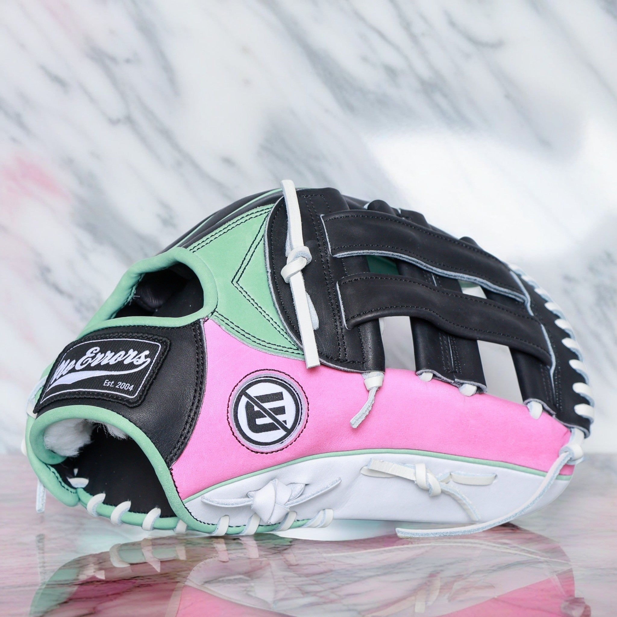 Premium NO E HWEB DWC Fielders Glove - Professional Baseball & Softball Glove for Outfielders - Perfect for Training, Games & Outdoor Sports