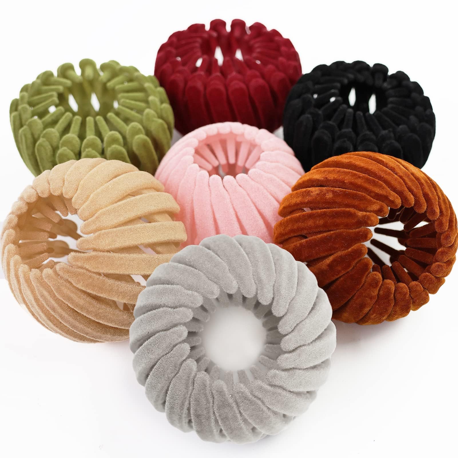 Sizobi Magic Hair Clip for Women - Invisible Hair Bun Maker, Ponytail Holder & Hair Accessories | Perfect for Office, Parties & Everyday Styling