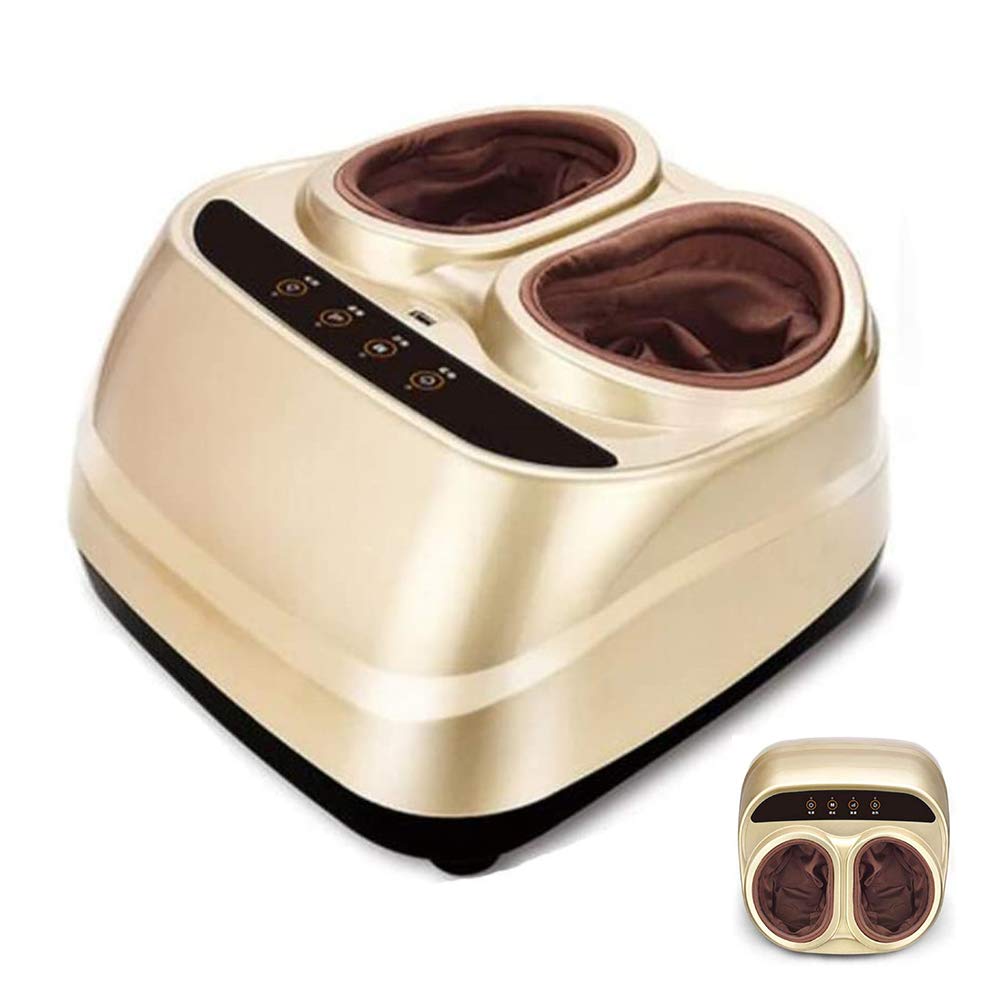 BEIAKE 6D Foot Massager with Heat - Air Compression, Rolling & Circulation for Pain Relief - Electric Foot Spa for Sore Feet & Relaxation - Perfect for Home, Office & Post-Workout Recovery