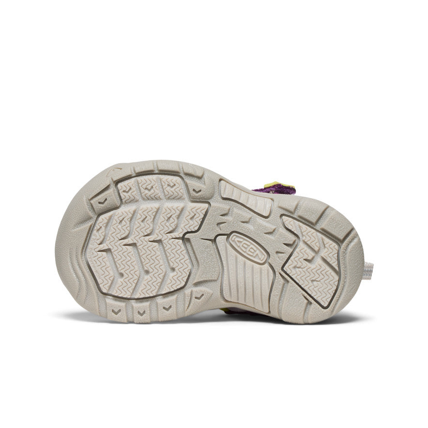 Newport H2 Toddler Sandals in Charisma/Daiquiri Green - Comfortable Kids' Beach Shoes for Summer Play & Outdoor Adventures