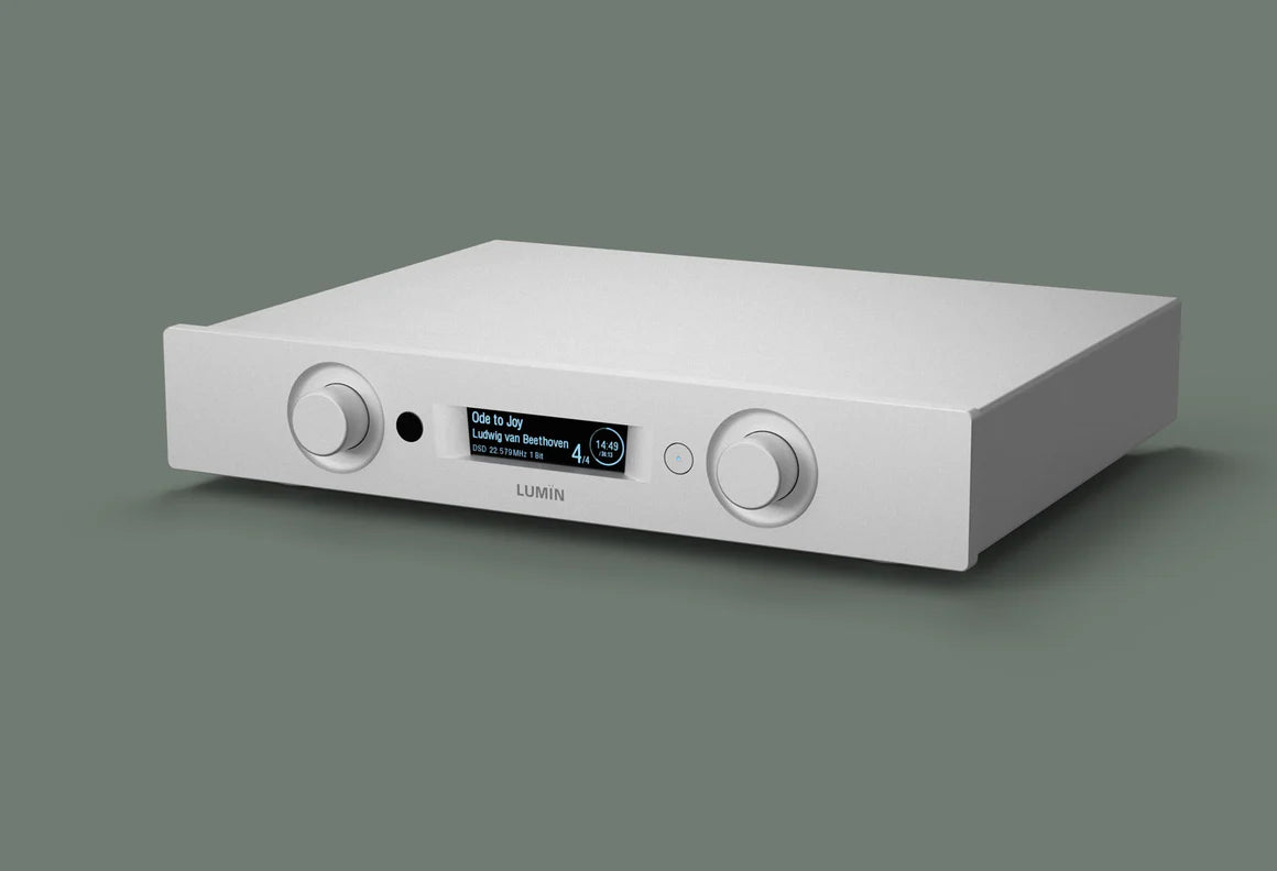 Lumin P1 Mini Streamer DAC Pre Amplifier - High-Resolution Audio Streaming & Preamplifier for Home Theater & Hi-Fi Systems