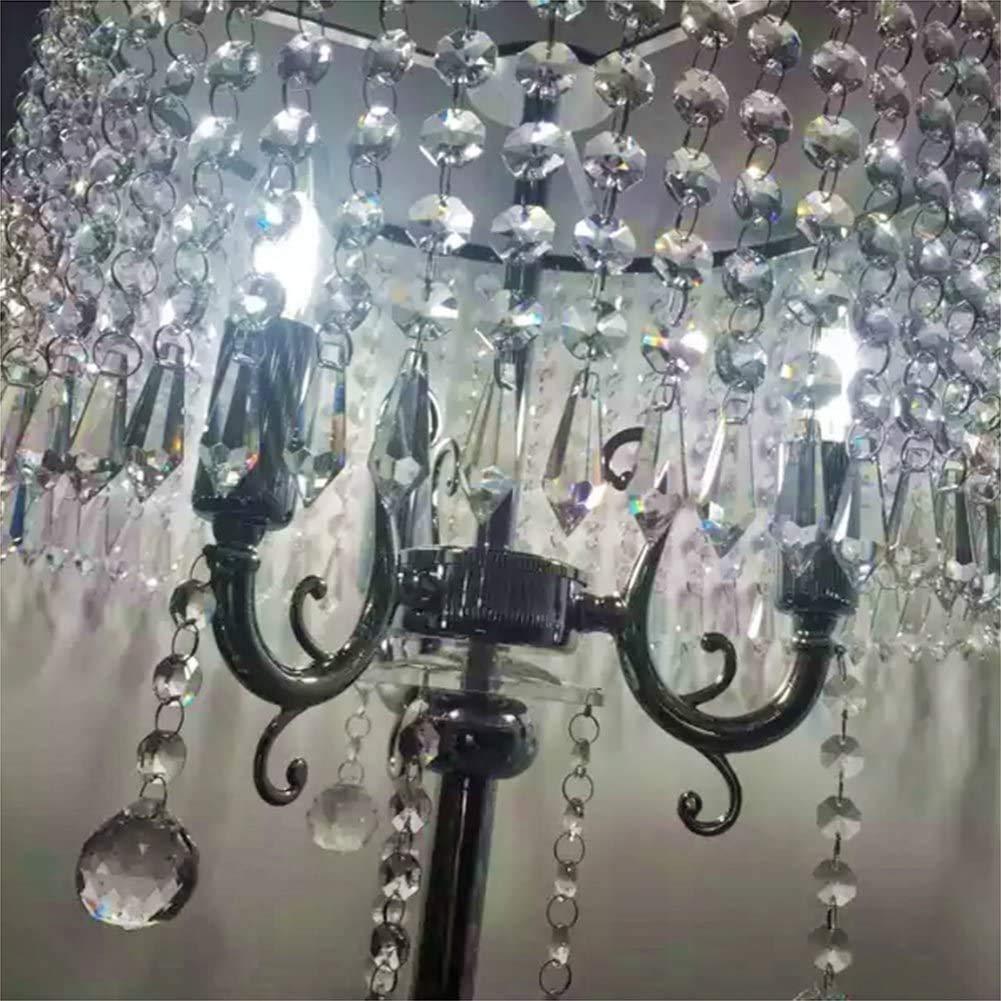 Elegant K9 Crystal Floor Lamp with Chrome Finish - 2-Light Modern European Luxury Lighting for Living Room, Bedroom & Office Decor
