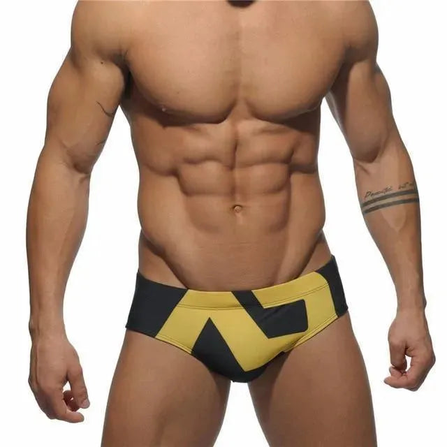 Yellow Black