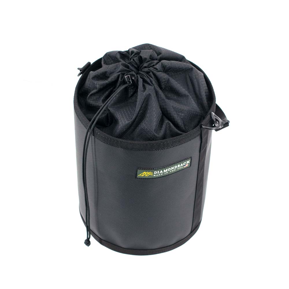 Diamondback SKOPA Drawstring Bucket - Durable & Waterproof for Outdoor Adventures, Camping, and Beach Trips