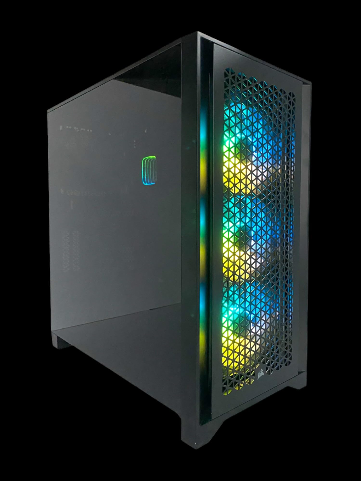 TechCraft AMD Gaming PC - 4000D Case, Ryzen 7 7800X3D Processor, B650-Plus TUF Gaming Motherboard, RX 7900 GRE 16GB GPU, 32GB DDR5 RAM - Ultimate Gaming & Streaming Setup for 4K Gaming, VR & Content Creation