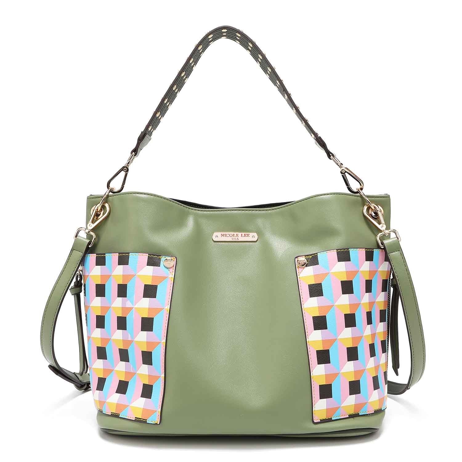 QUIHN 3-Piece Handbag Set for Women - Stylish Tote, Crossbody & Clutch Purse Set - Perfect for Work, Travel & Evening Out