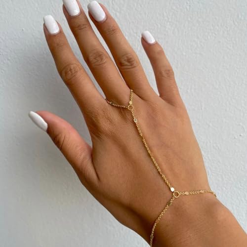 D：Tiny Beads Hand Chain