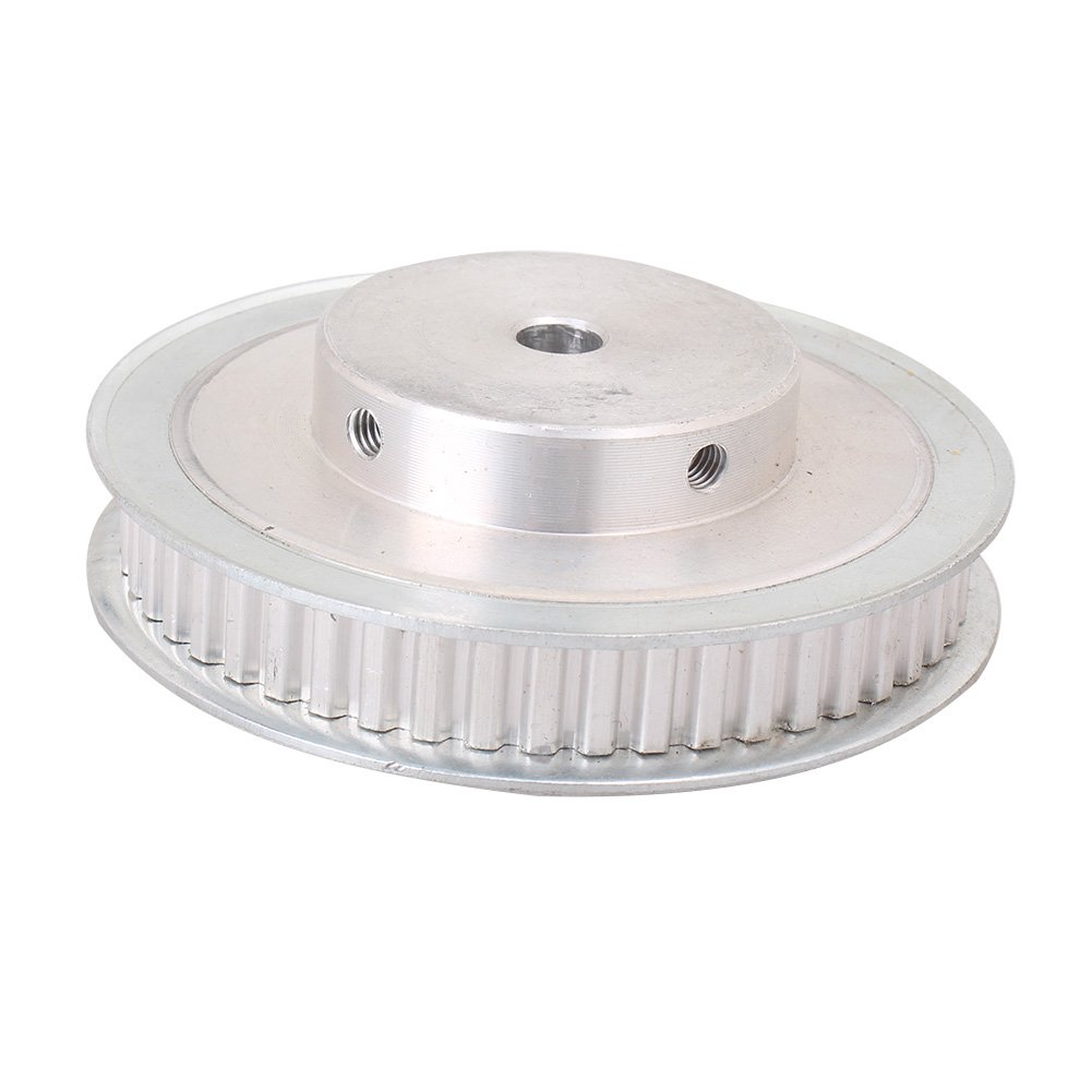 8mm Bore XL50 Teeth Aluminum Timing Pulley for 3D Printer - 10mm Width Belt Synchronous Wheel - Perfect for CNC Machines, Laser Cutters & DIY Robotics Projects