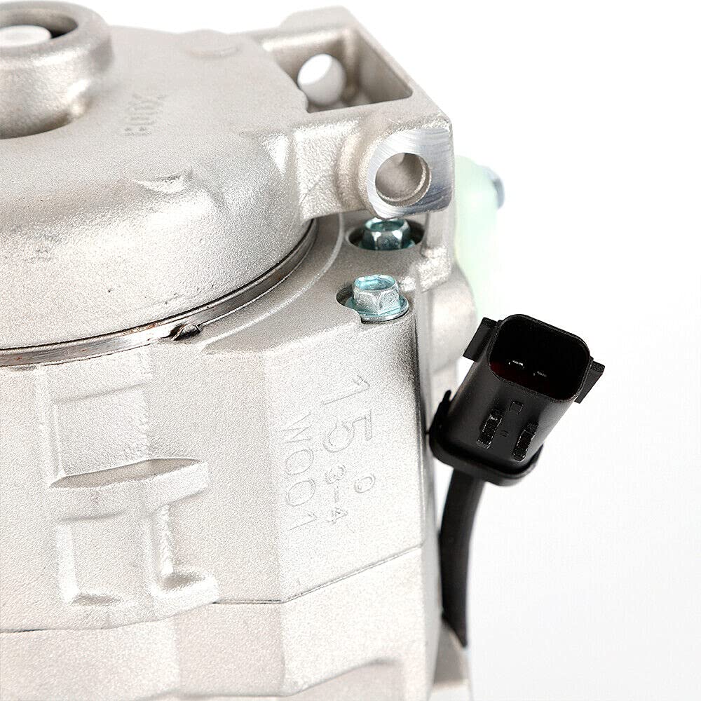A/C Air Conditioner Compressor Clutch 1027001 - Compatible with 2001-2009 Chrysler PT Cruiser (Model 27001C) | Replacement Part for AC System Repair & Maintenance