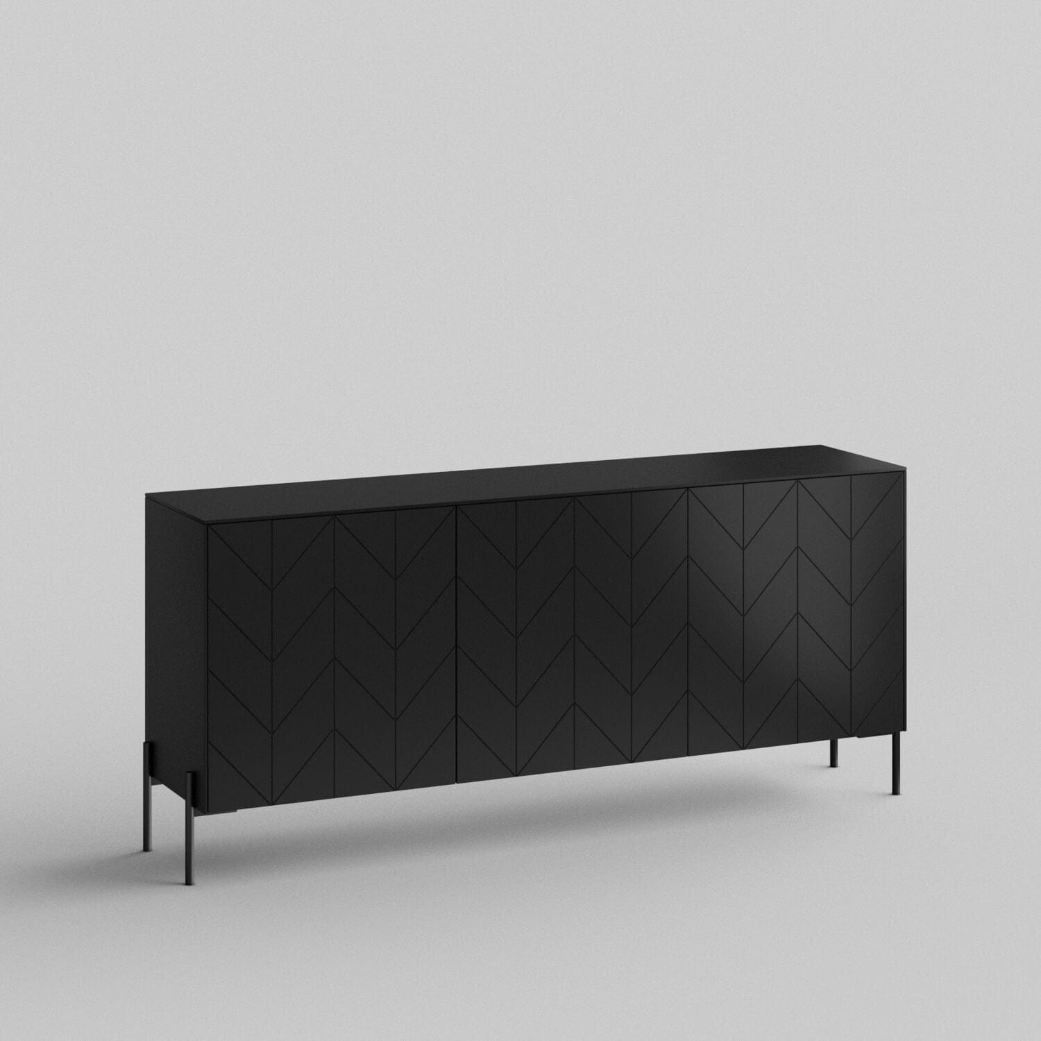 Charcoal Black