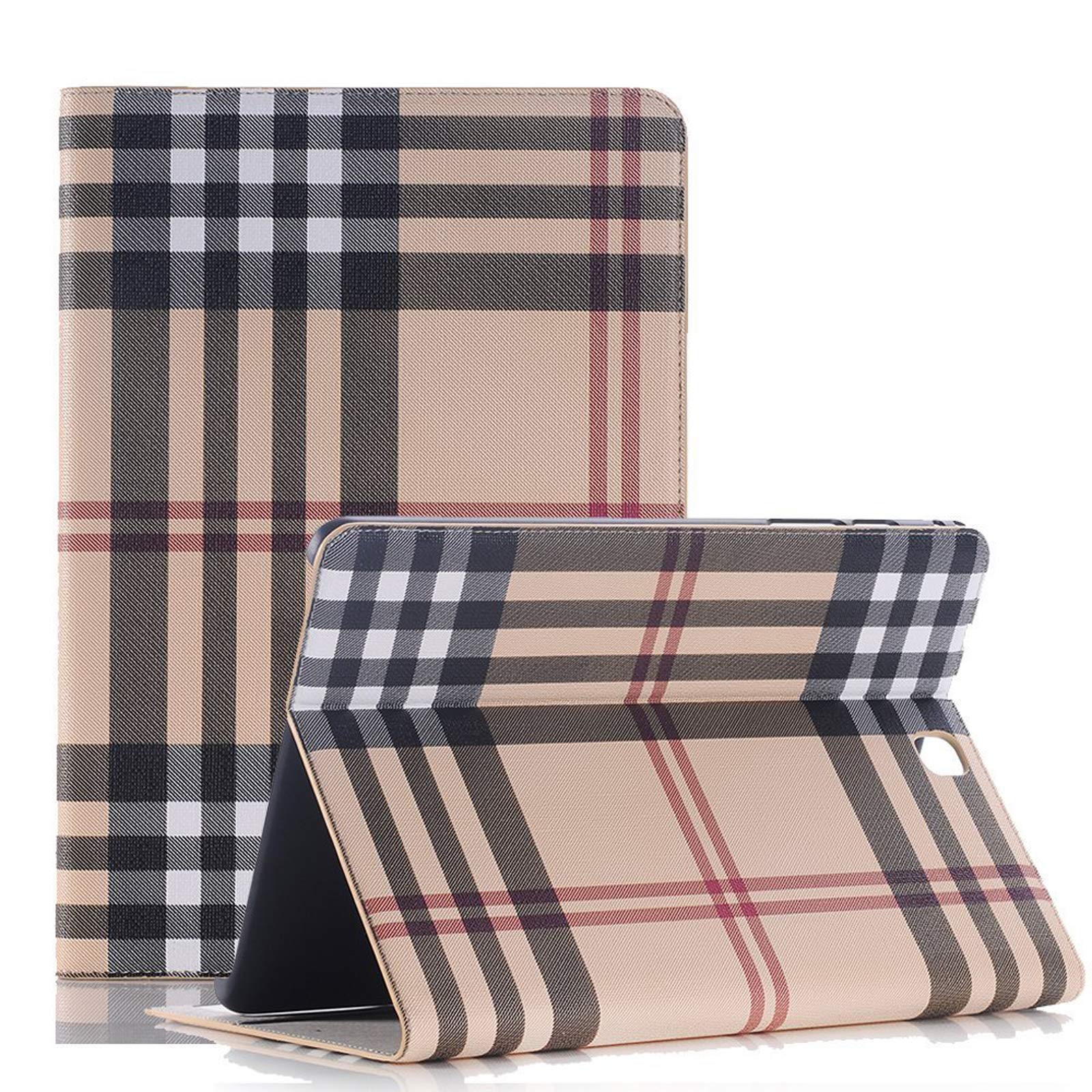 Premium Luxury Book Folio Stand Smart Case for iPad Air 2/1 & 5th/6th Gen (9.7-inch 2017/2018) - Slim Protective Cover with Auto Sleep/Wake - Perfect for Work, Travel & Home Use (iPad Air 2, A02)