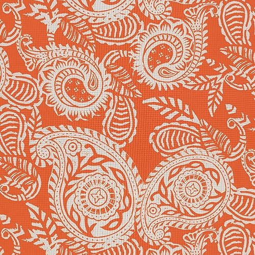 Orange/Ivory Addie