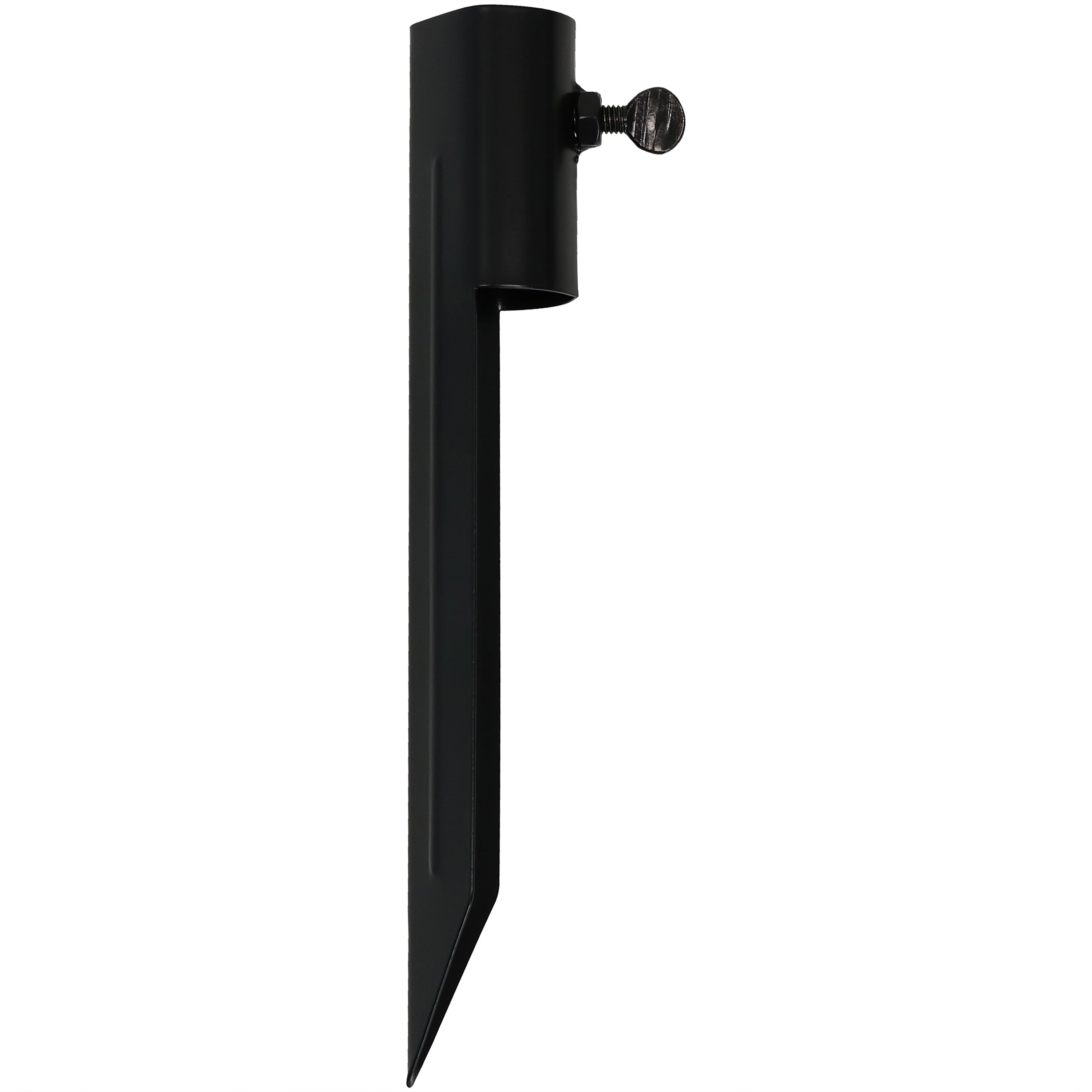 Heavy Duty Steel Torch Stakes for Outdoor Lights & Torches - Weather Resistant Garden & Patio Decor for Backyard, Camping & Landscape Lighting