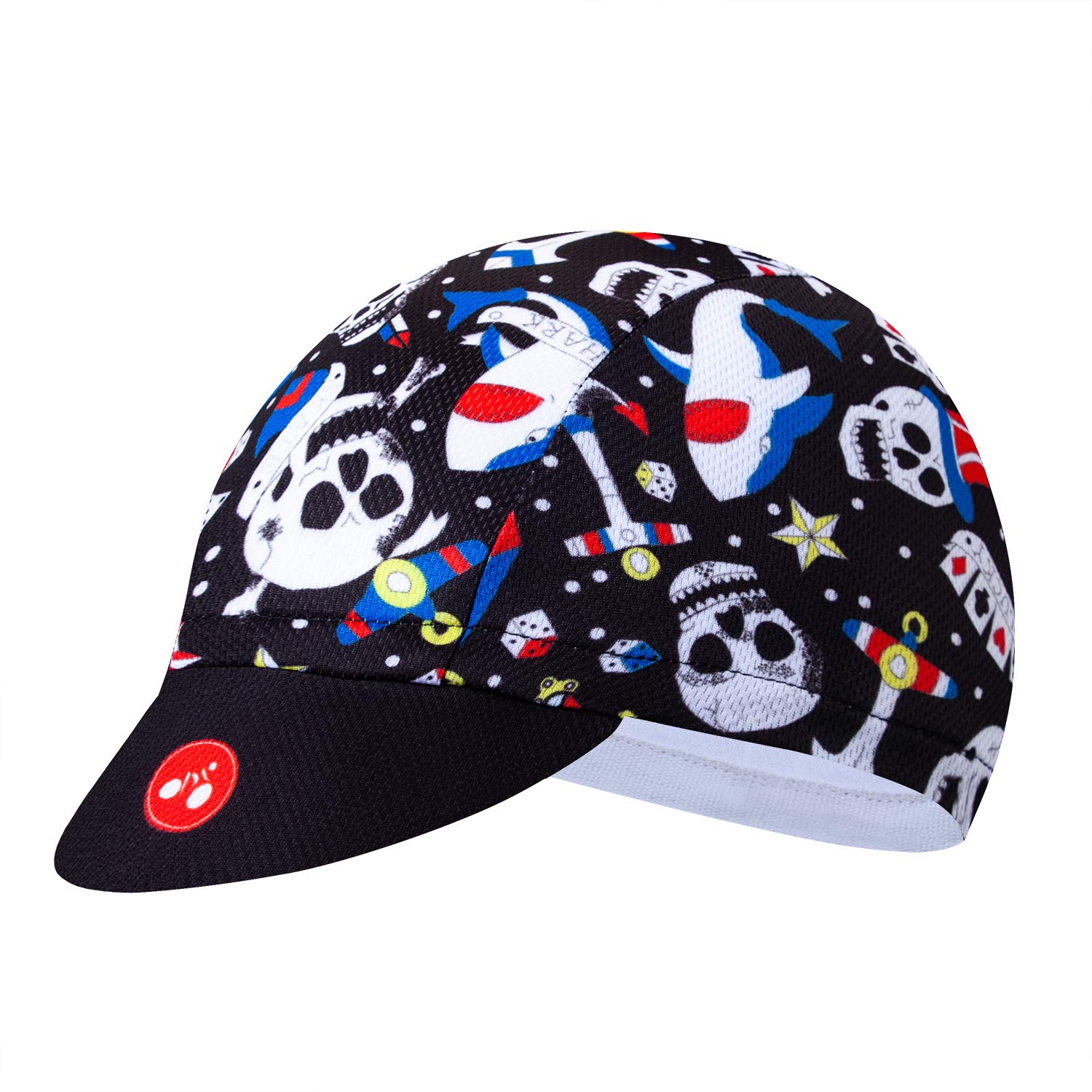 Weimostar Unisex Cycling Cap - Sun Proof & Anti-Sweat Helmet Liner Hat - Breathable for Bike Riding, Running & Outdoor Sports