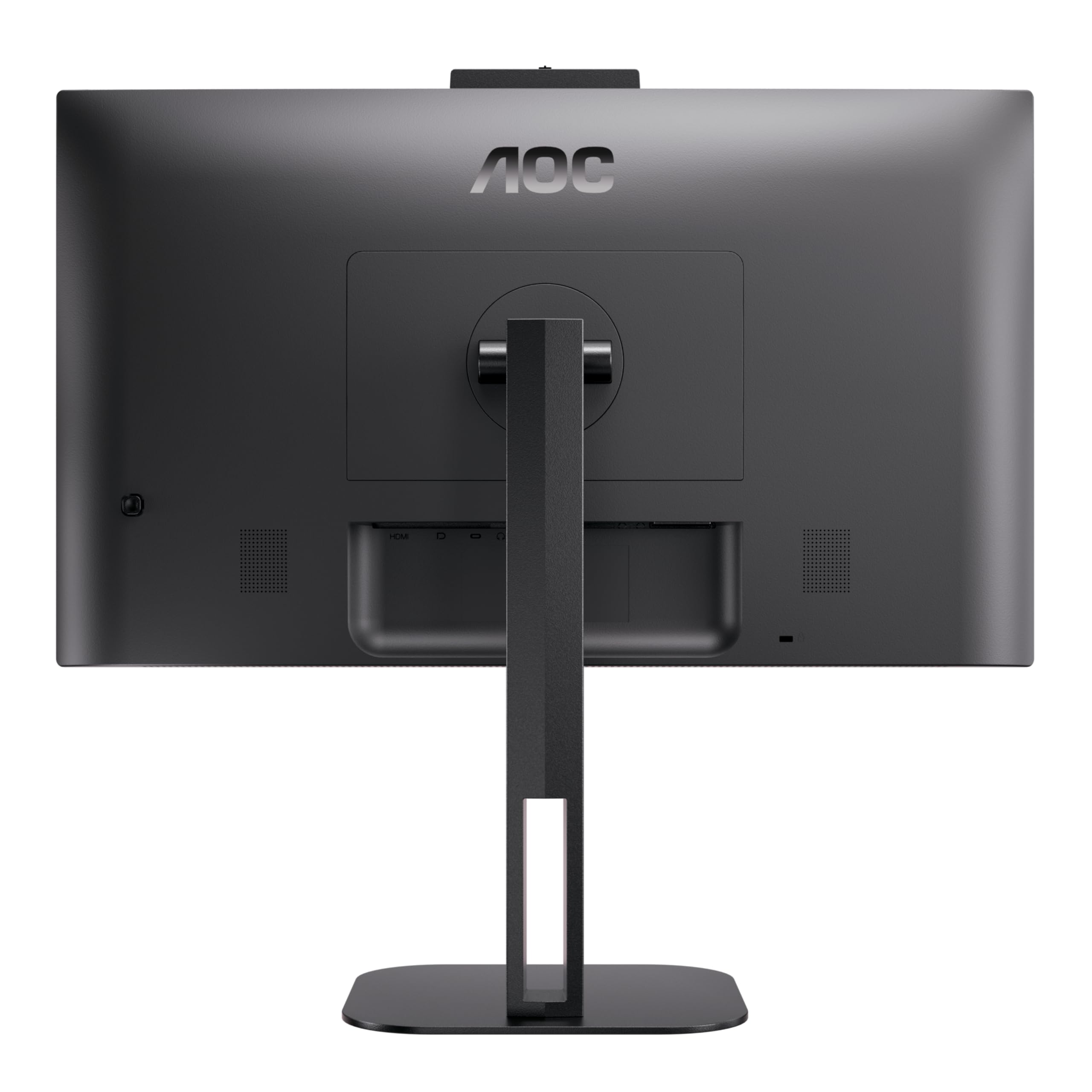 AOC 24V5CW 24 Inch FHD Monitor - 75Hz IPS Panel, USB-C Connectivity, Built-in Webcam with Windows Hello, Low Blue Light Technology, Integrated Speakers (1920x1080 @75Hz, 300cd/m²) - Perfect for Home Office, Gaming & Entertainment