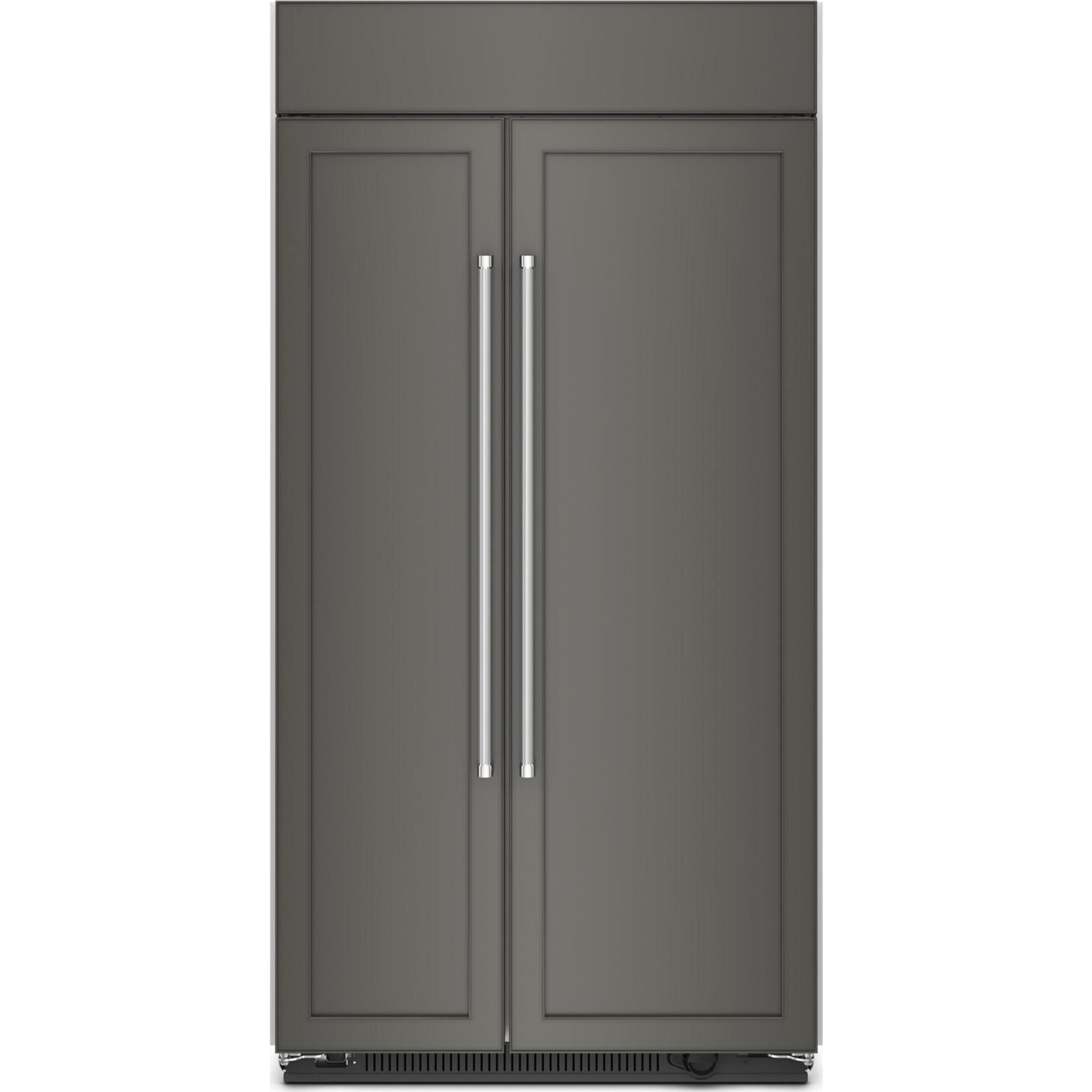 KitchenAid KBSN702MPA Built-In Refrigerator - Panel Ready Stainless Steel Smart Fridge for Modern Kitchen | Perfect for Open Concept Homes & Luxury Kitchen Remodels