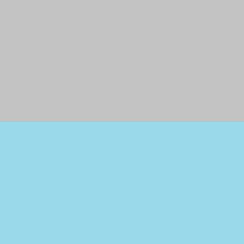 Light Grey/Blue
