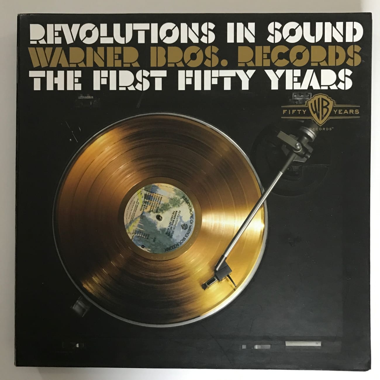 Revolutions In Sound: Warner Bros. Records The First 50 Years CD Box Set (2008 Edition) - Perfect for Music Collectors & Vintage Vinyl Enthusiasts