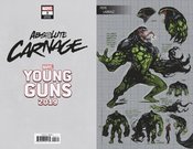 Absolute Carnage #3 (of 5) Larraz Young Guns Variant - Marvel Comics Collector's Edition for Superhero Fans | Perfect for Comic Book Collections, Gifts, and Marvel Universe Enthusiasts