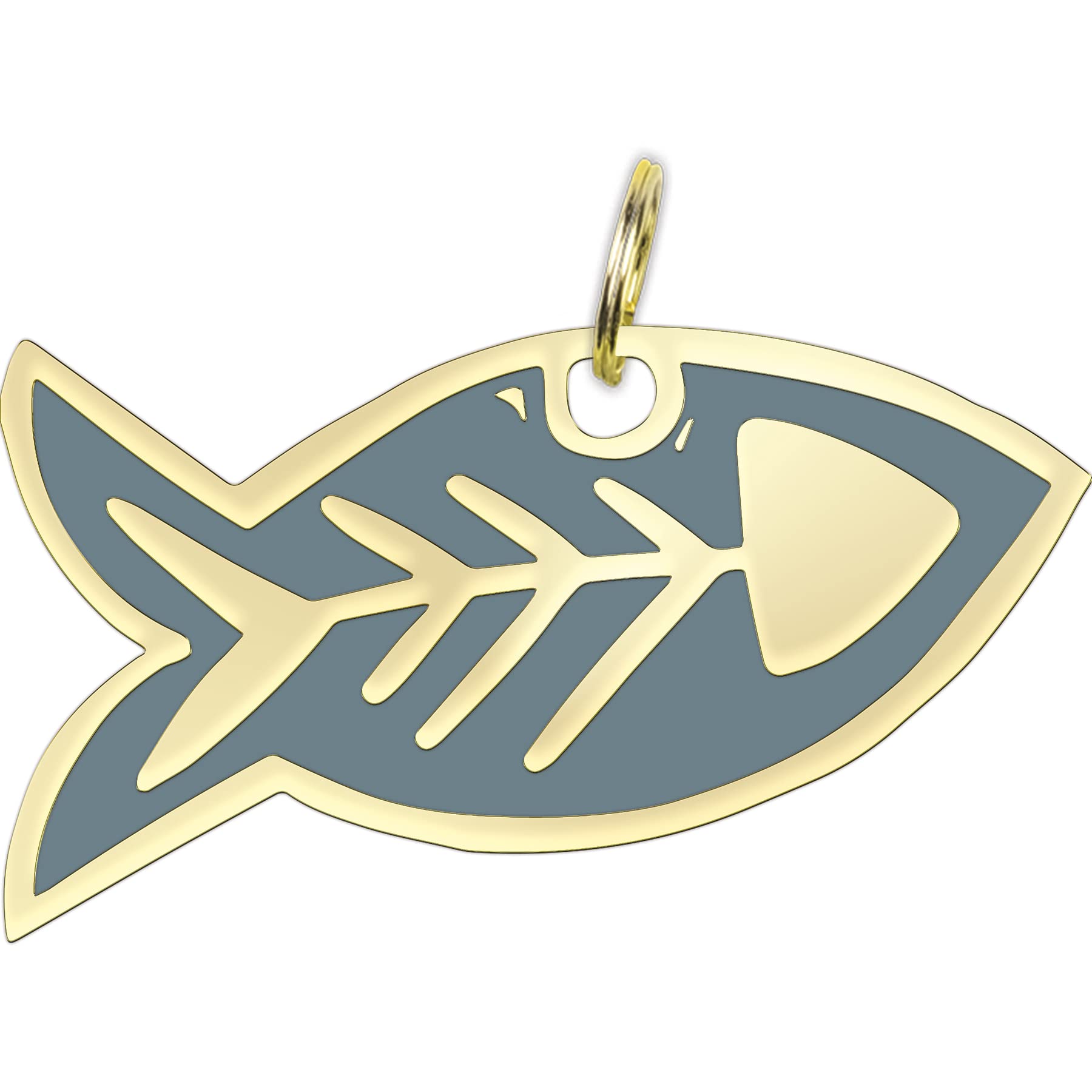 Beware of The Cat Collar Charm - Cute & Funny Pet Accessory for Cats & Dogs - Perfect for Pet Lovers & Funny Gifts