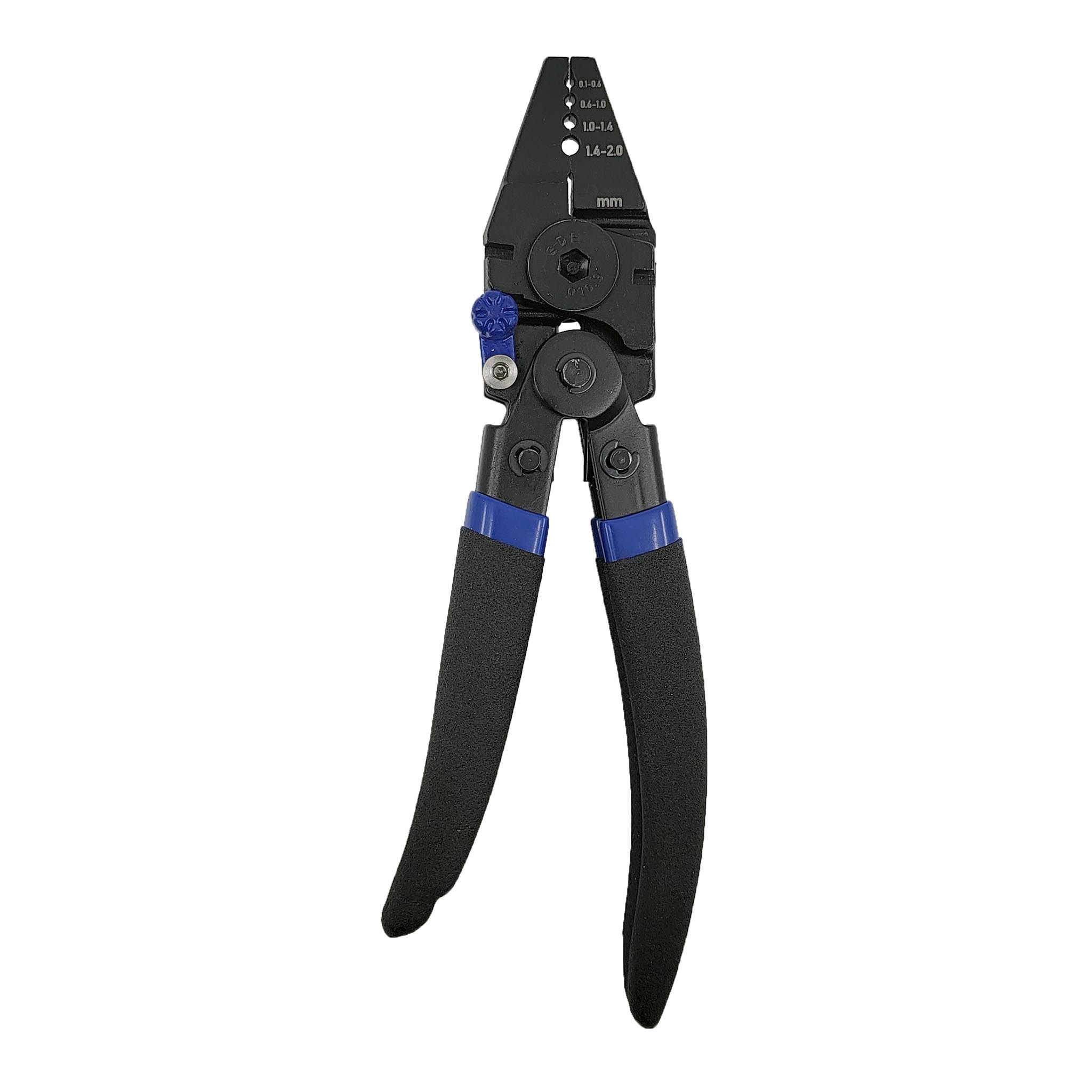 Toro Tamer Compact Swaging Tool - Professional Hydraulic Cable Crimping Tool for Electrical Work & Construction Projects