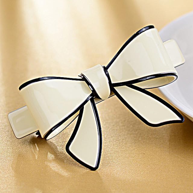 KIDWILL Butterfly Hair Clips for Women & Girls - Comfortable Bow Shaped Small Claw Clips for Long Thick Hair - Perfect for School, Work, Parties & Everyday Styling