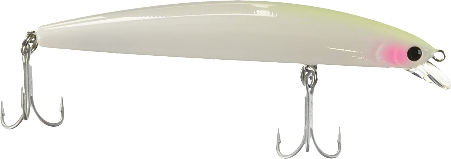 Daiwa Salt Pro SP Minnow Floating Fishing Lure - Topwater Saltwater Bait for Bass, Snook, and Redfish - Perfect for Surf, Inshore, and Kayak Fishing