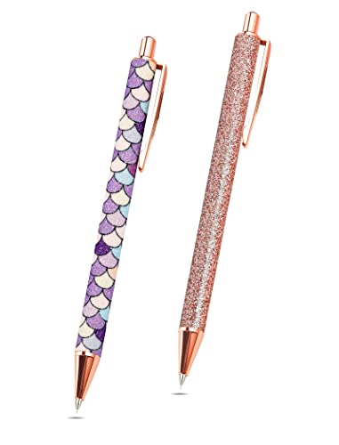Rose Gold & Purple Scale
