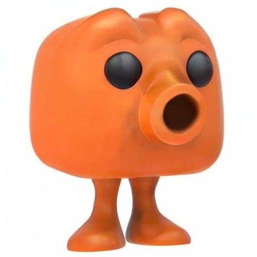 Funko Pop! Games: Q*bert Collectible Vinyl Figure - Classic Arcade Character for Display & Gifts