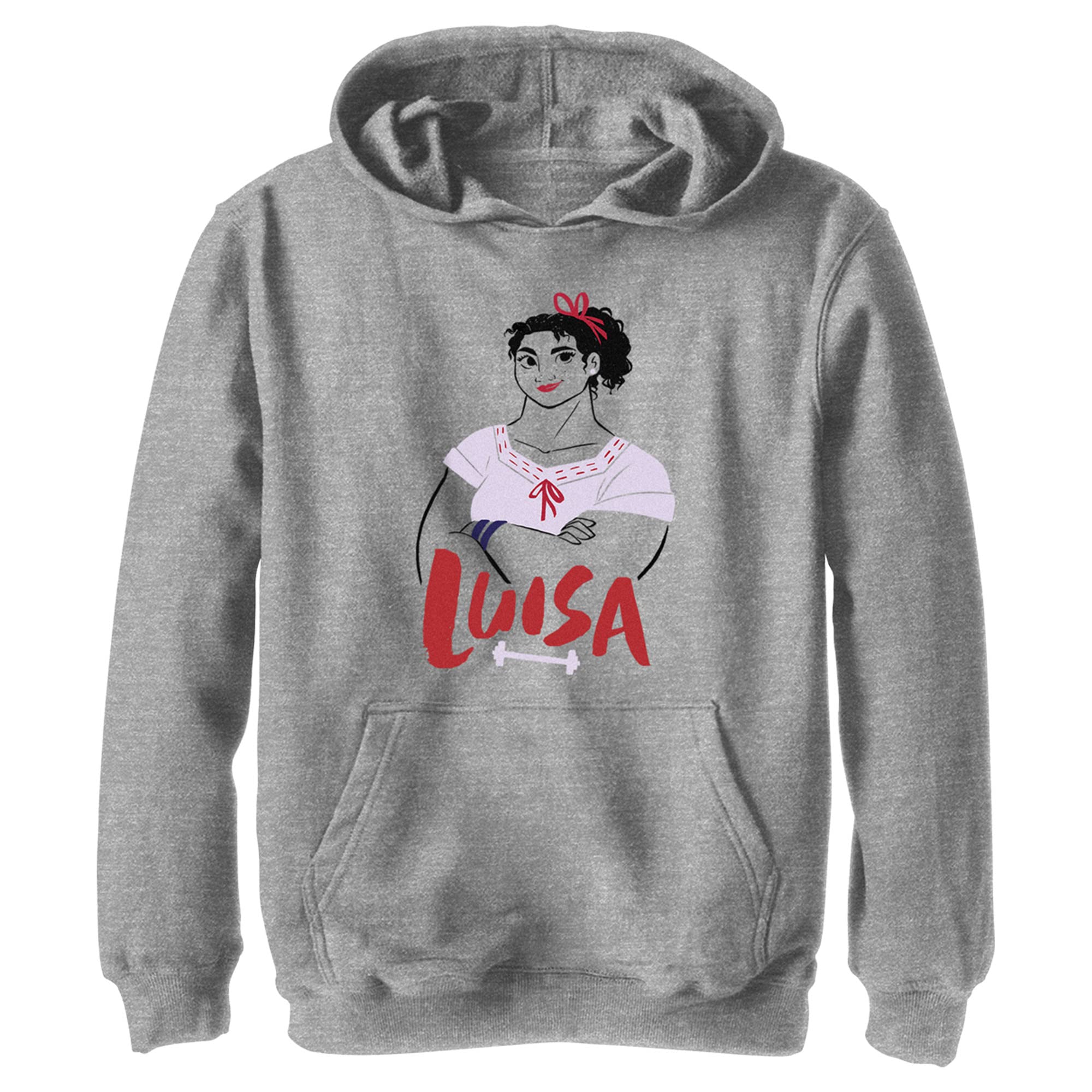 Disney Boys' Luisa Hoodie - Soft & Comfortable Pullover Sweatshirt for Kids | Perfect for School, Playdates & Family Outings