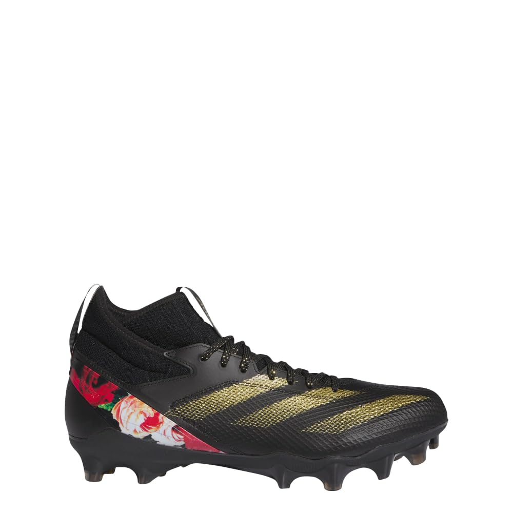 Adizero Impact American Football Cleats - Lightweight Performance Cleats for Speed & Agility - Perfect for Turf, Grass & Field Training