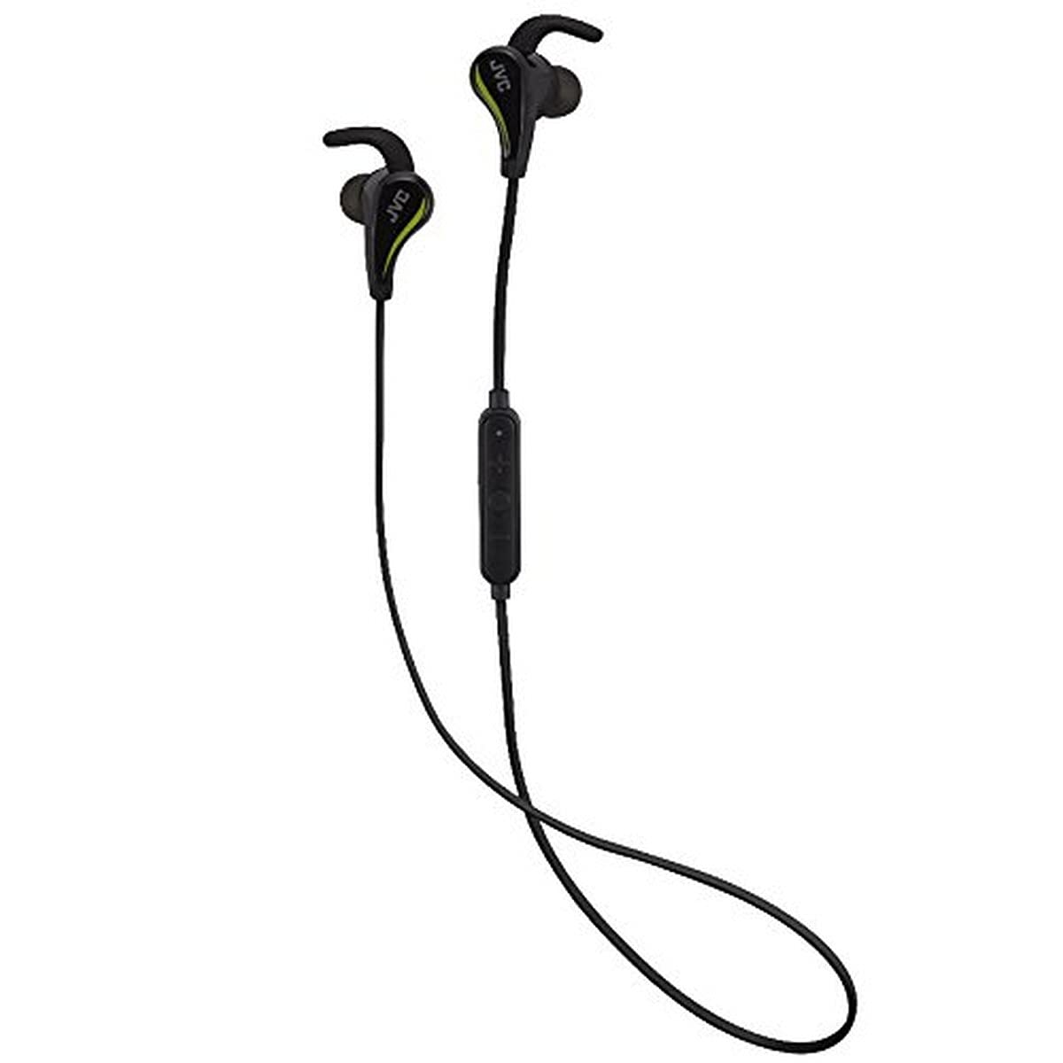 JVC HAET50BTB Wireless Bluetooth Headphones - Black, Over-Ear with Swivel Motion Fit for Comfort | Perfect for Travel, Workouts & Commuting
