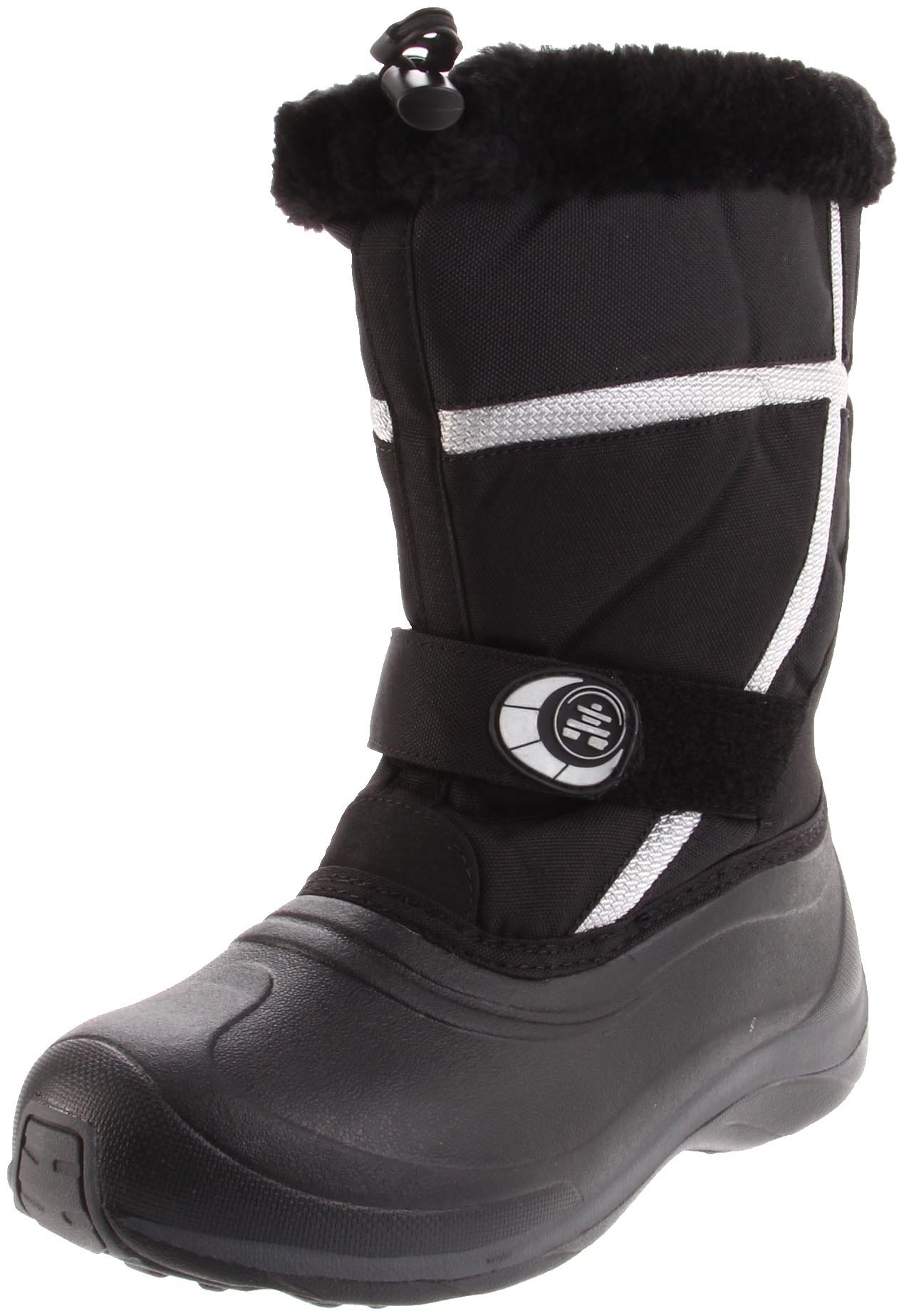 Kamik Snowfairy 2 Cold Weather Boots for Kids - Waterproof Winter Snow Boots for Toddler, Little Kid & Big Kid - Perfect for Snow Play, Sledding & Outdoor Winter Activities