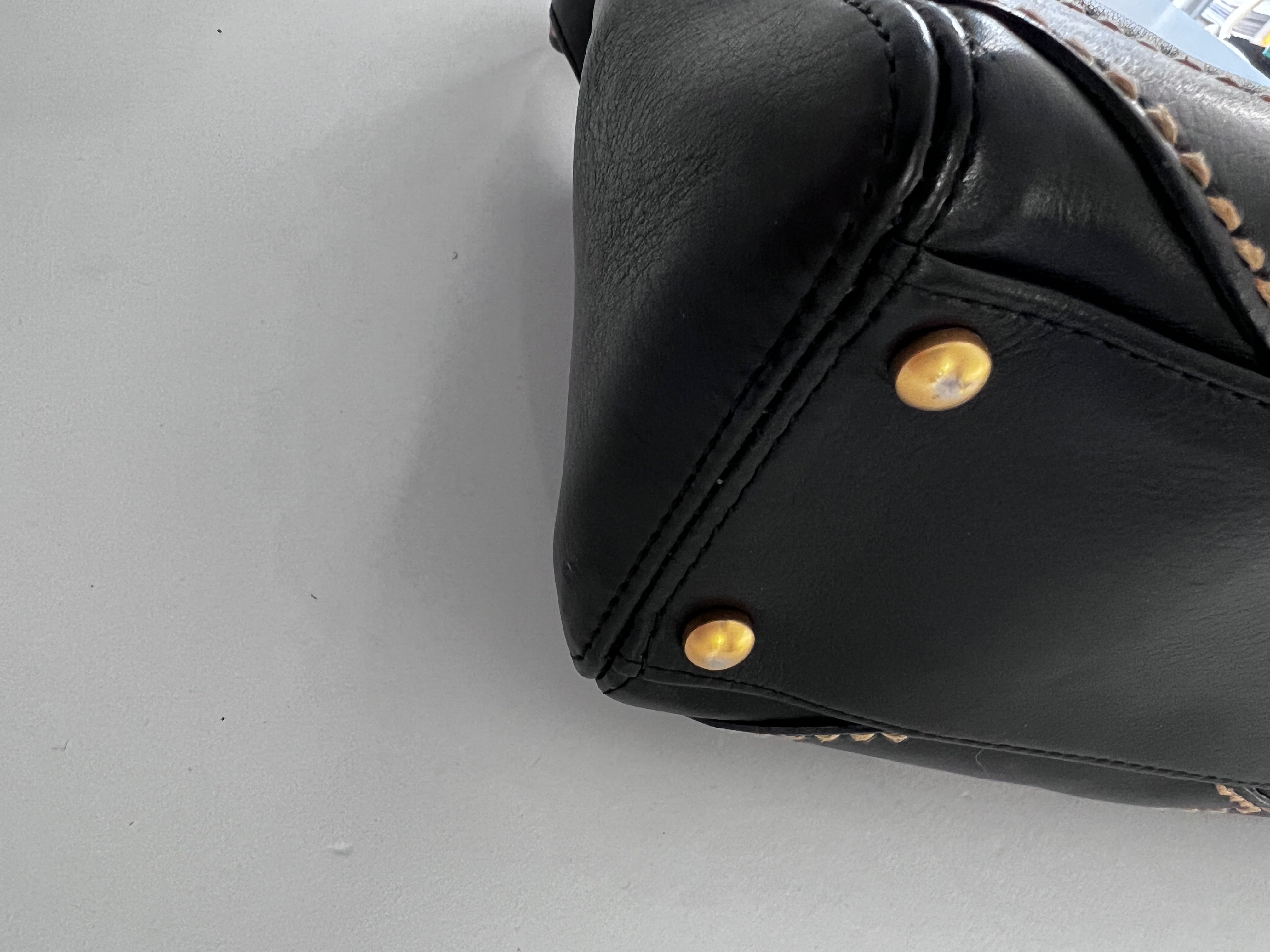 Chanel Big CC Stitch Shoulder Bag - Luxury Designer Handbag for Women, Perfect for Work, Parties & Everyday Use