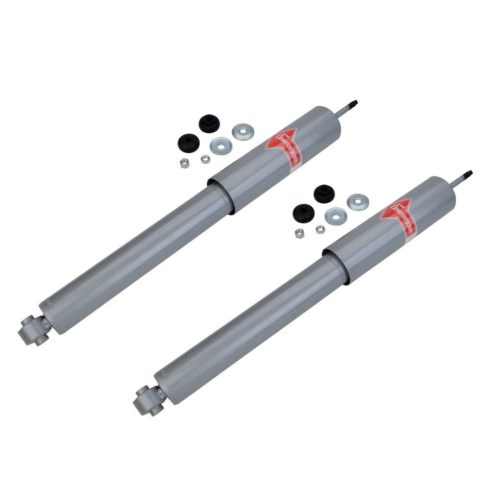 New Pair Front Gas-A-Just Shocks Struts for Dodge Polara & Plymouth Fury - BuyAutoParts 77-60876AU - Improve Ride Comfort & Handling for Classic Cars