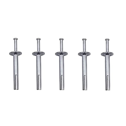 Stainless Steel Hammer Drive Anchors 50MM - Heavy Duty Concrete Anchors for Masonry, Brick & Block - Perfect for Hanging Shelves, Signs & Fixtures